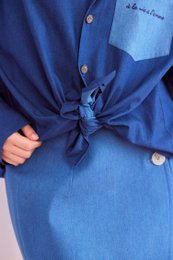 Chemise patchwork