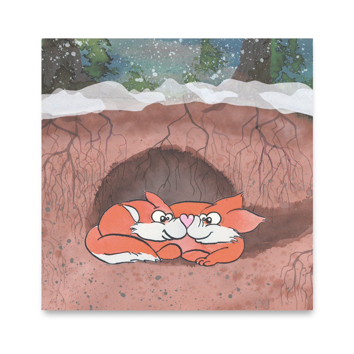 M0014 - Vosjes