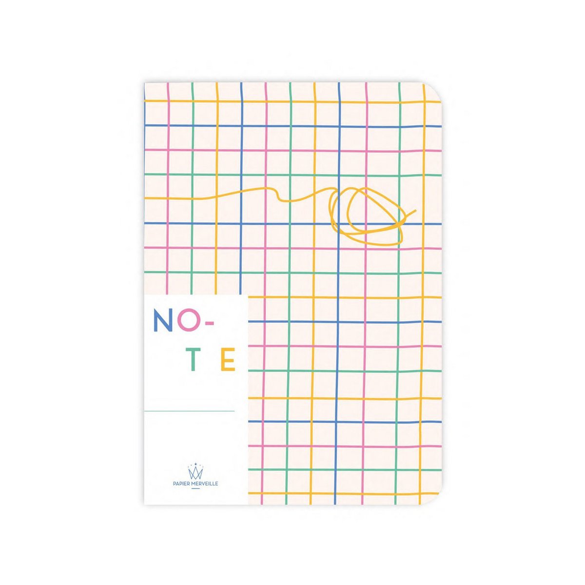 LILI spiral notebook