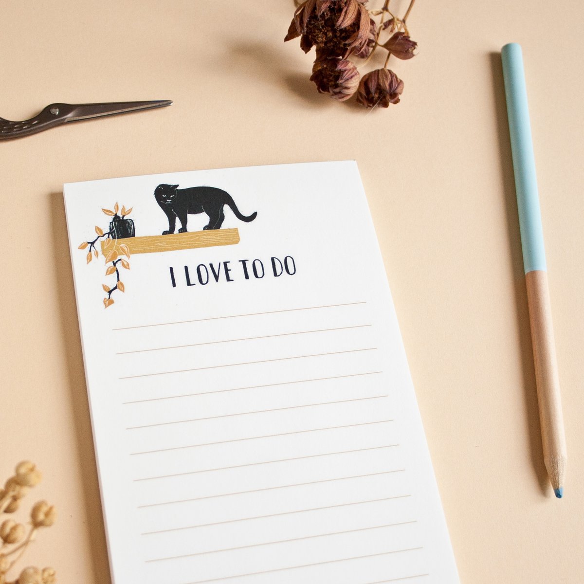 Notepad | cats