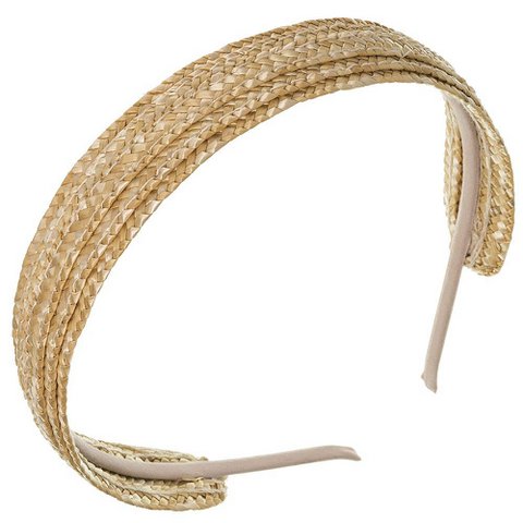 Hoofdband van natuurlijke vezels