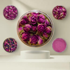 Damascus - edible dried flowers with rose aroma | B2B