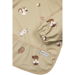 Mouwslab Forest Animals Sand