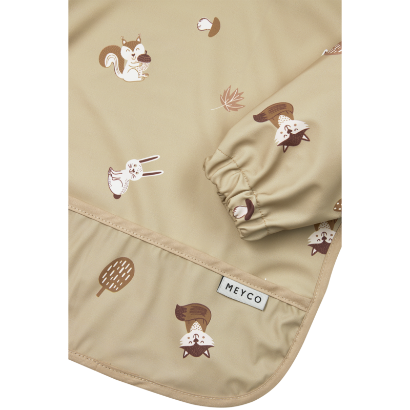 Mouwslab Forest Animals Sand