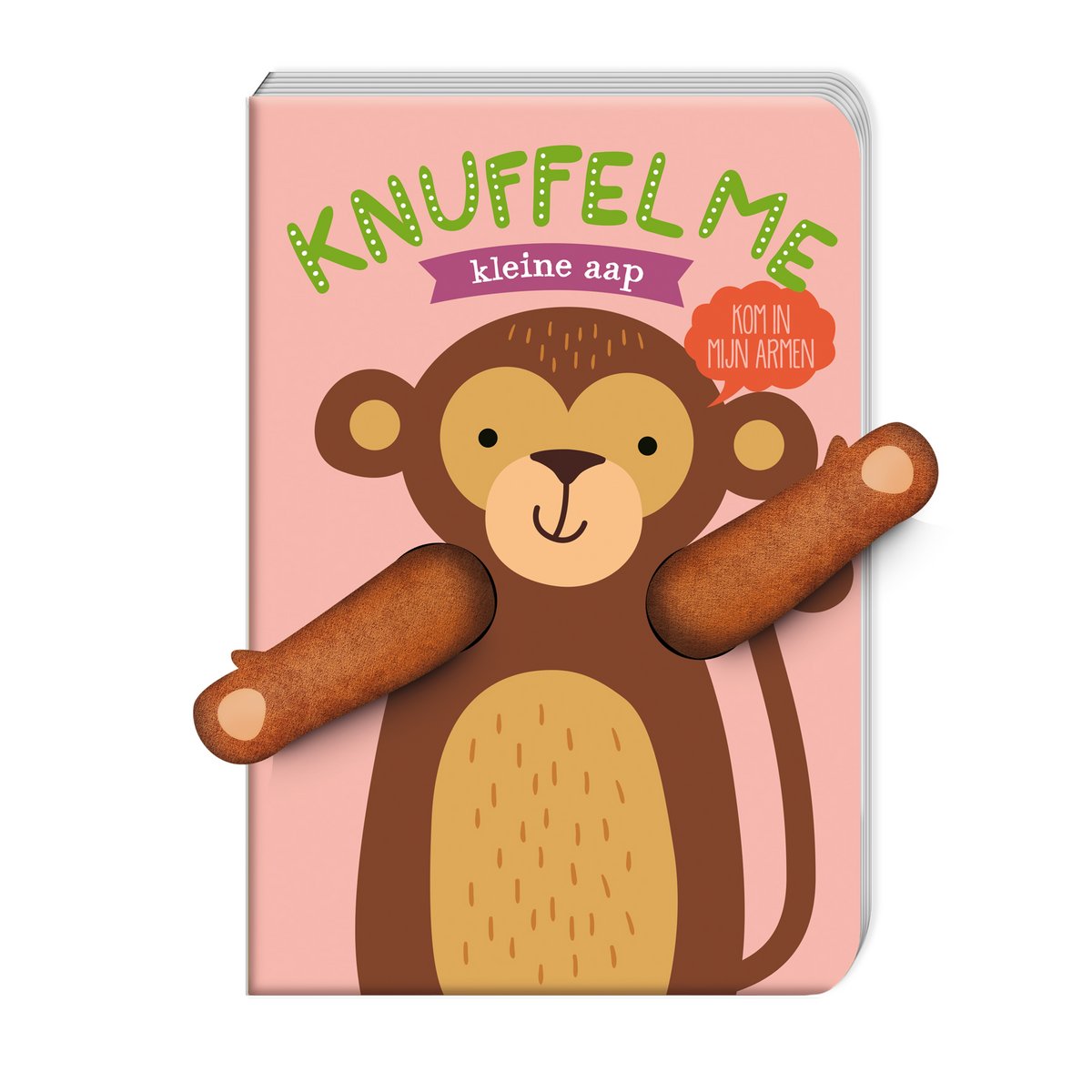 Embrasse-moi petit singe