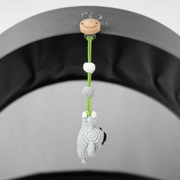 Crocheted play arch pendant Koala COCO (organic)