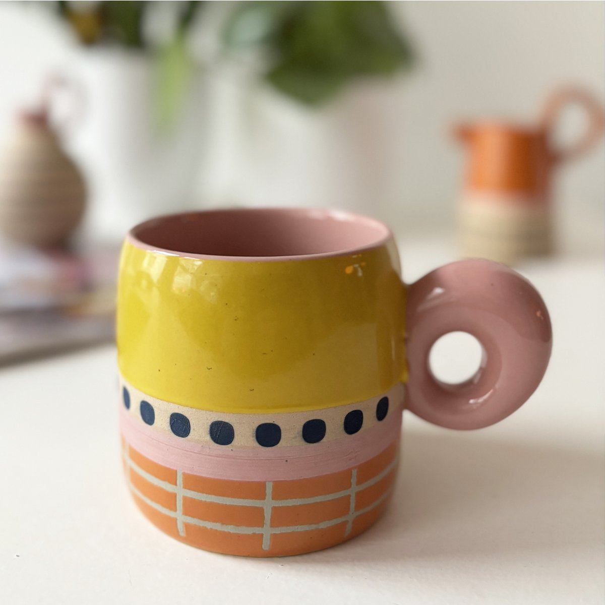 Tasse Bloc