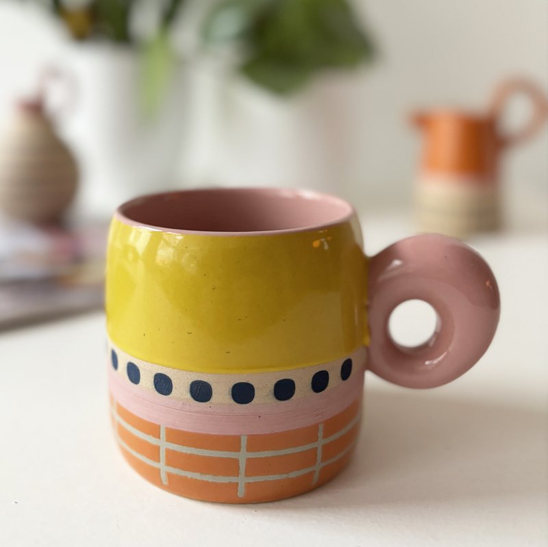 Tasse Bloc