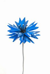 METALEN KORNBLOEM