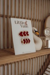 Alligator | Linde Speldjes – Rood