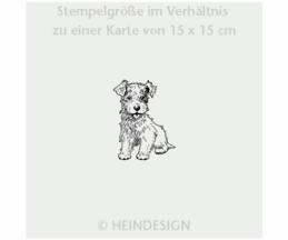 Postzegel: Struppi