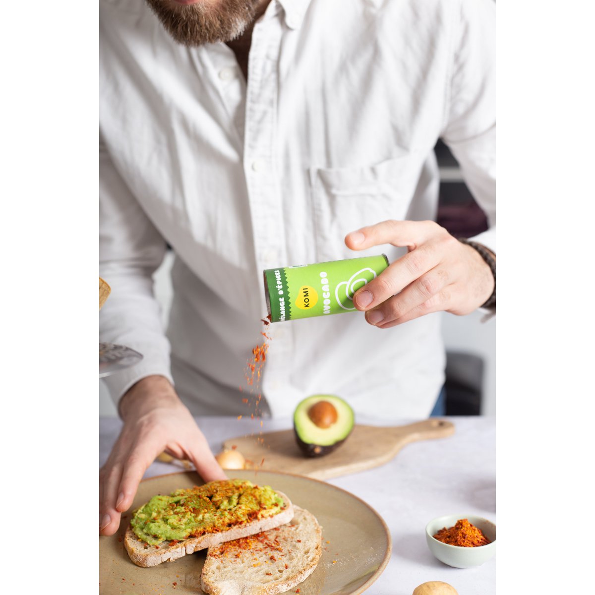 Avocado spice mix