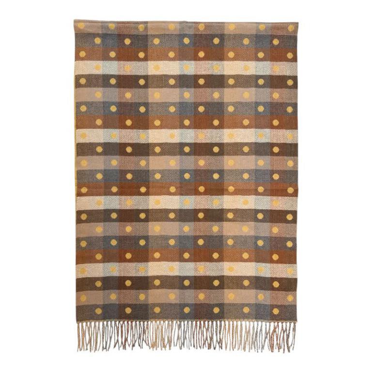 Wendeschal für Damen aus Wolle im Polka Dot-Design ITFUHZY-26-02