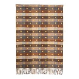 Wendeschal für Damen aus Wolle im Polka Dot-Design ITFUHZY-26-02