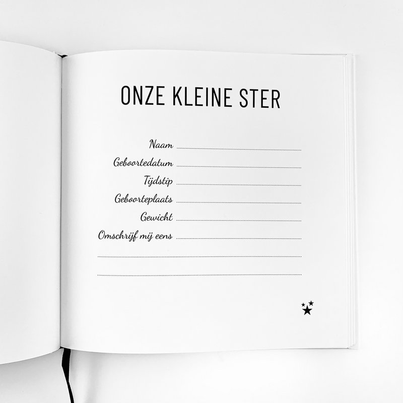 Tschüss kleiner Stern