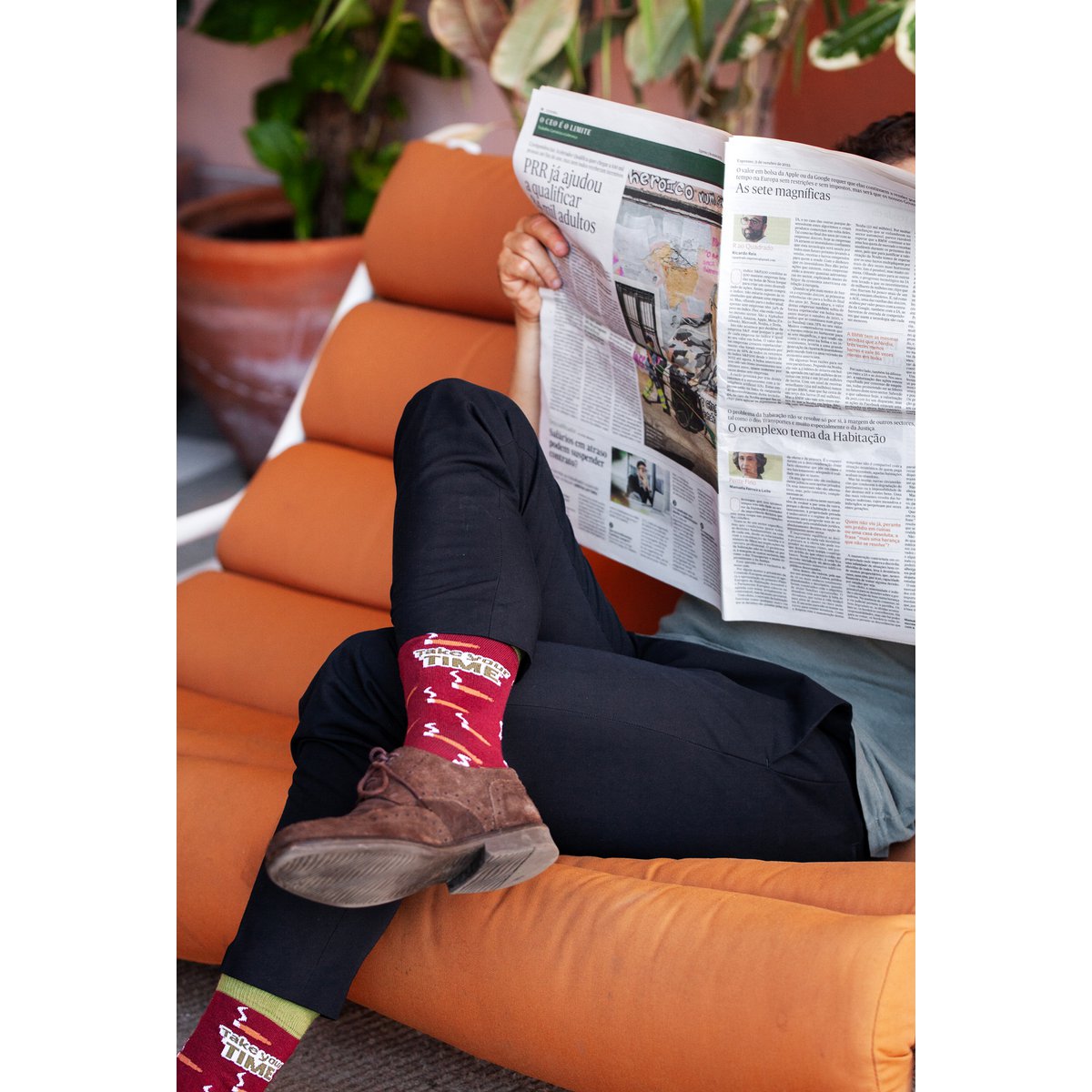 CIGARS SOCKS