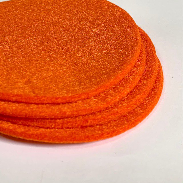 Felt Coasters - Round - set of 4