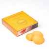 Tonka bean shortbread cookies - 100g cardboard box - End of school year gift