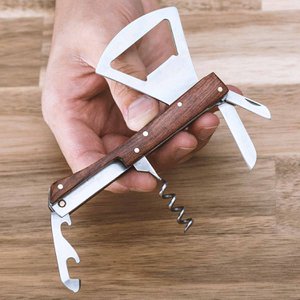 Korkenzieher "Axt" - 5in1 Multi-Tool