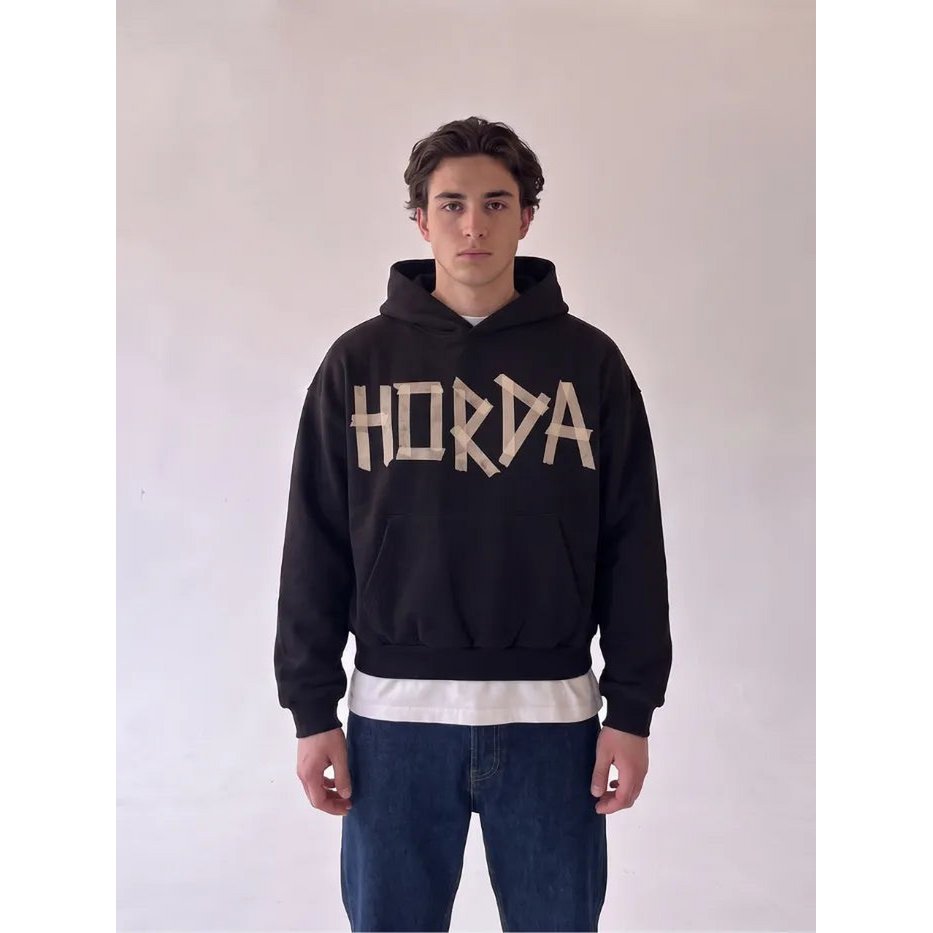 Felpa Unisex con cappuccio 380 Grammi Taped Made in Italy