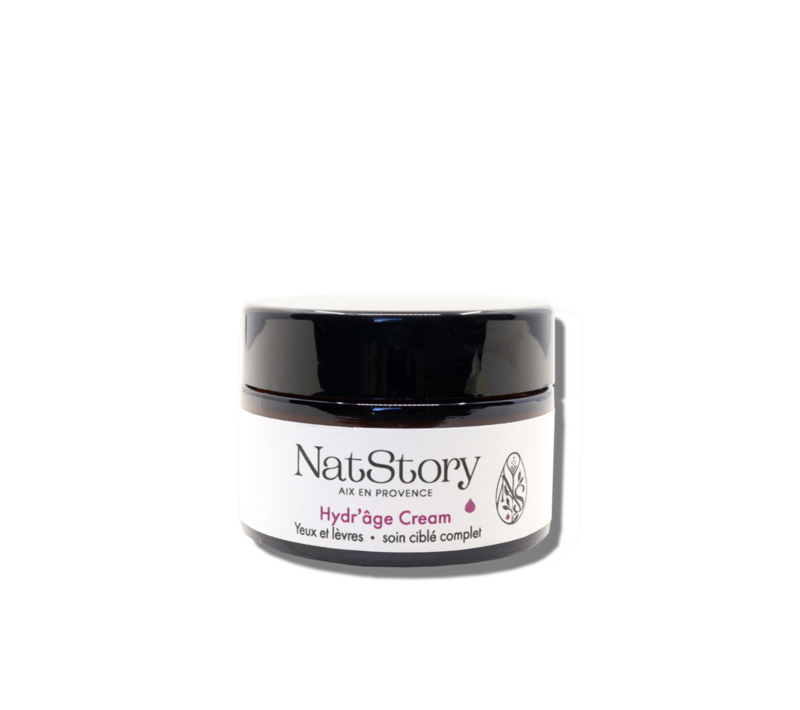 CRÈME CONTOUR DES YEUX HYDR'ÂGE  30 ml Bio