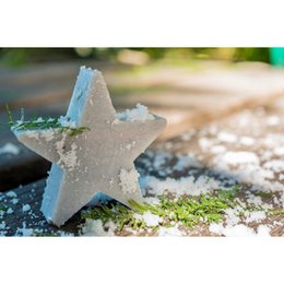 Kerst - Ster zeepje 30 g. kerstzepen - kerstcollectie - kerstcadeautje