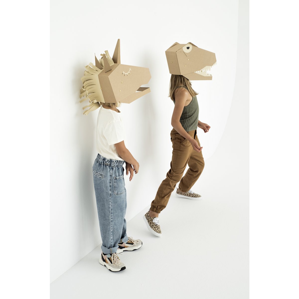 UNICORNO / MASCHERA FAI DA TE