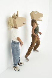UNICORNO / MASCHERA FAI DA TE