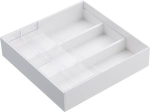 Yamazaki Tower Cutlery box extendable