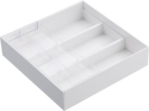Yamazaki Tower Cutlery box extendable
