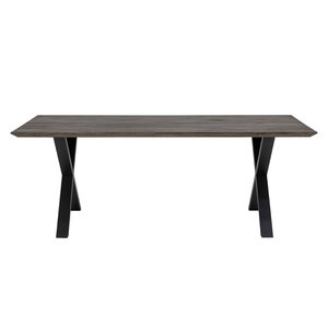 Maldon Dining Table, Brown, Oak