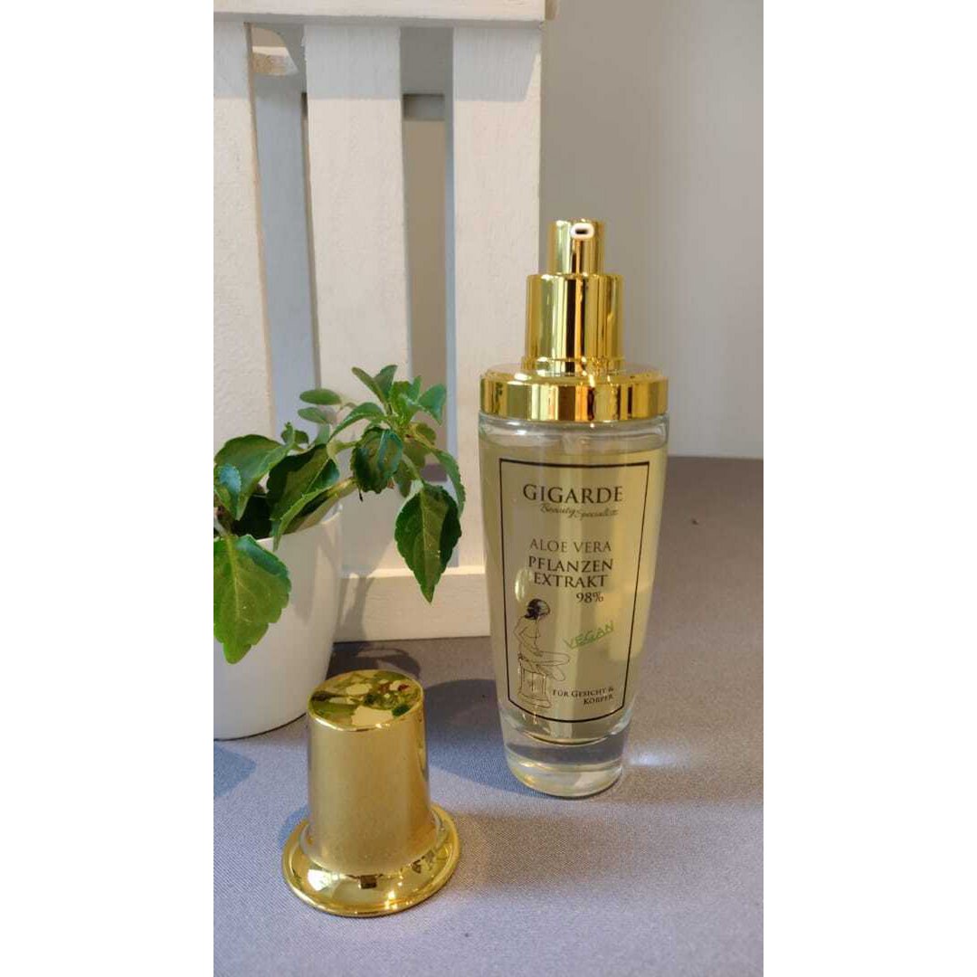 Aloe Vera planteekstrakt 98% + Perfect Face Oil i et sæt