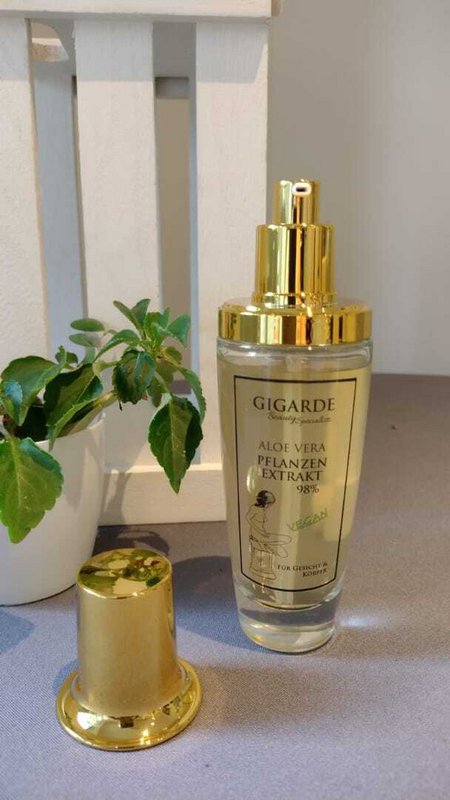 Aloe Vera planteekstrakt 98% + Perfect Face Oil i et sæt