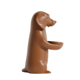 Fiastra Dachshund Key Holder