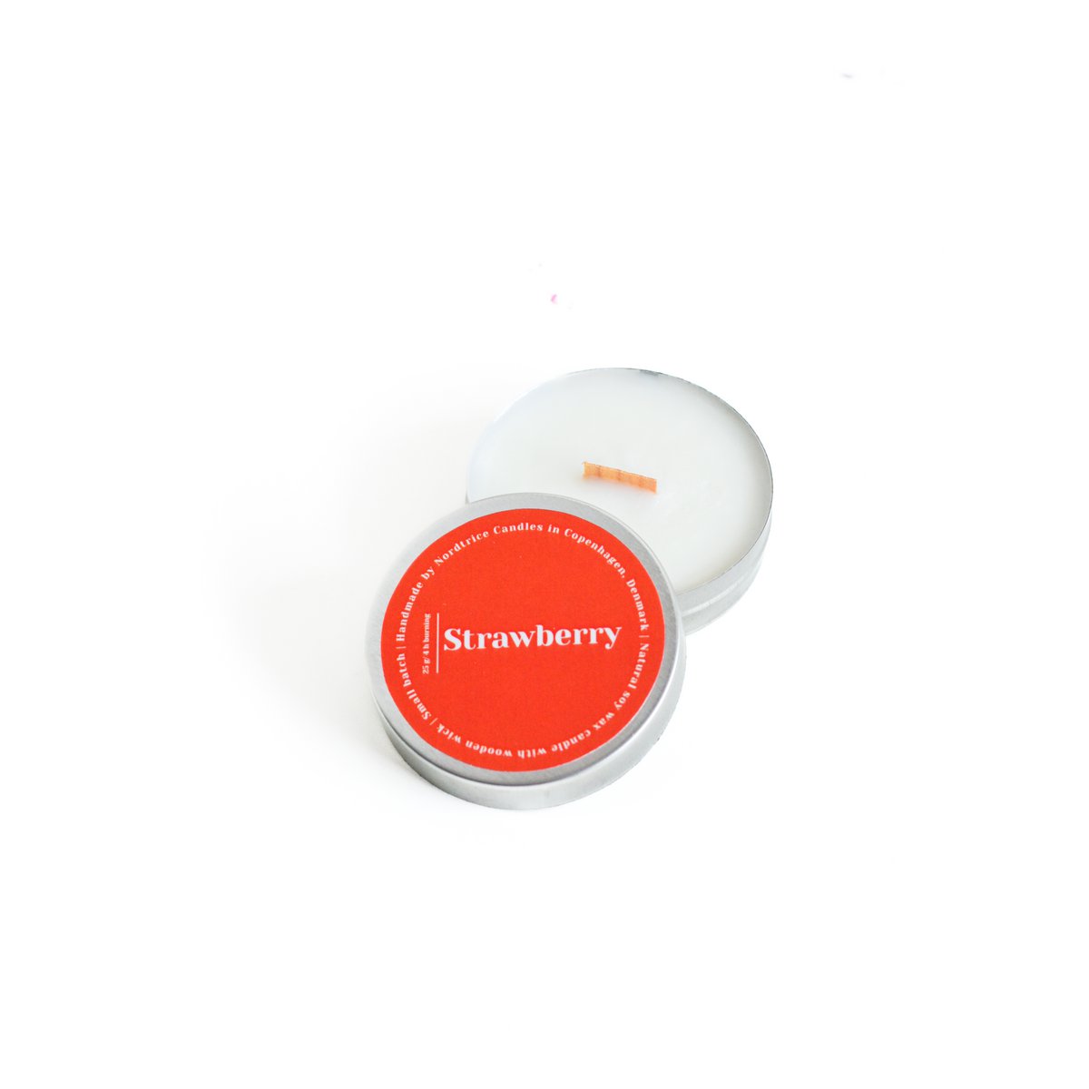 Mini scented soy candles, Strawberry