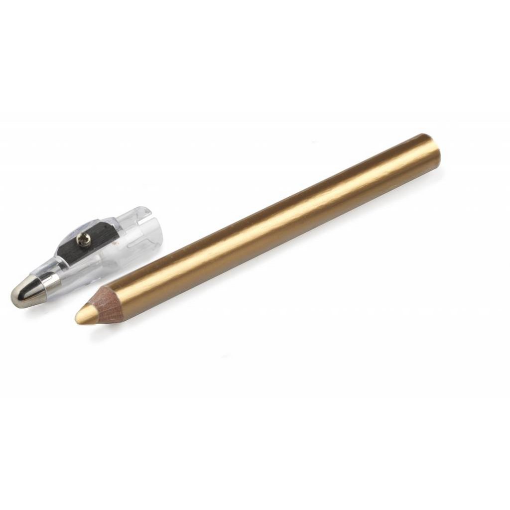 Highlighter Pencil with Sharpener Gold