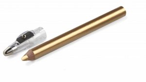 Highlighter Pencil with Sharpener Gold