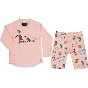 UV-Set Pippi Langstrumpf Rosa
