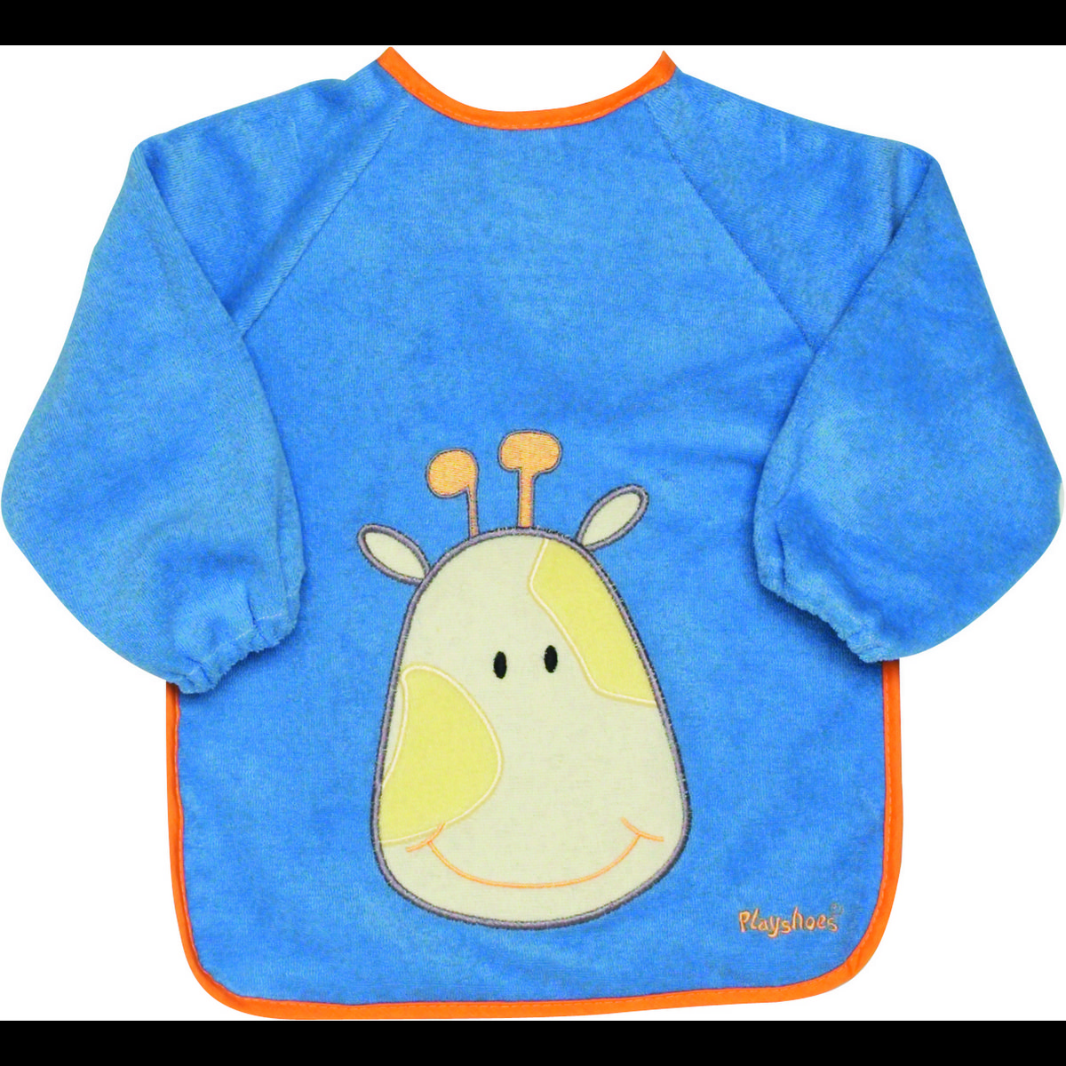 Sleeved Bib Long Sleeves