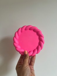 Plateau Twist Rose Fluo