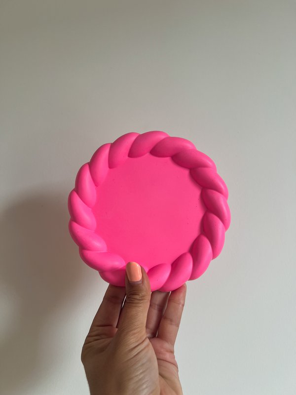 Plateau Twist Rose Fluo