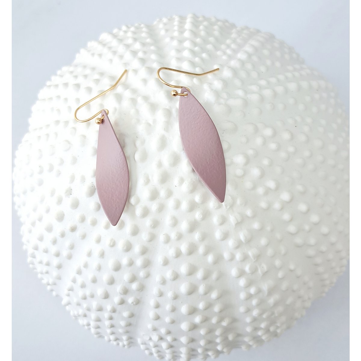 Pendientes - Twist - verde/lila/rosa/azul/ivory/fox/amarillo