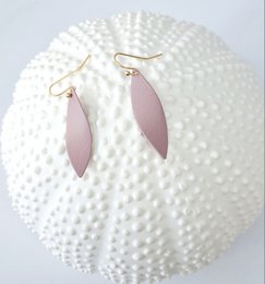 oorbellen - Twist - groen/lila/roze/blauw/ivoor/vos/geel