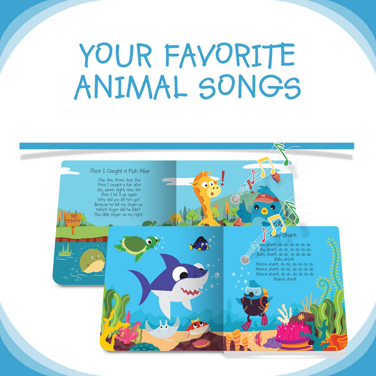 Ditty Bird Baby Sound Book: Chants d'animaux