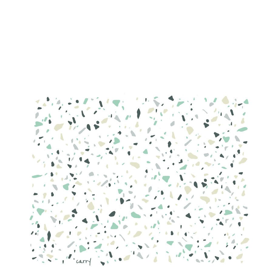 TERRAZZO 1.0 l glass bottle