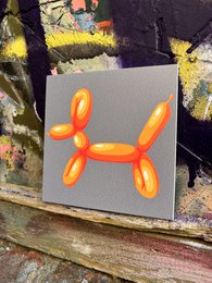 Forex Tile 10x10cm - Dog del palloncino - %23101030402