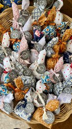 Bolsa de tela Lavandin – Fabricación artesanal y manual