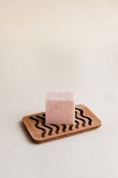 Thaïs Camila | Jabonera de Madera Certificada Sostenible | Jabonera Design minimaliste