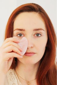 Rose Quartz Gua Sha