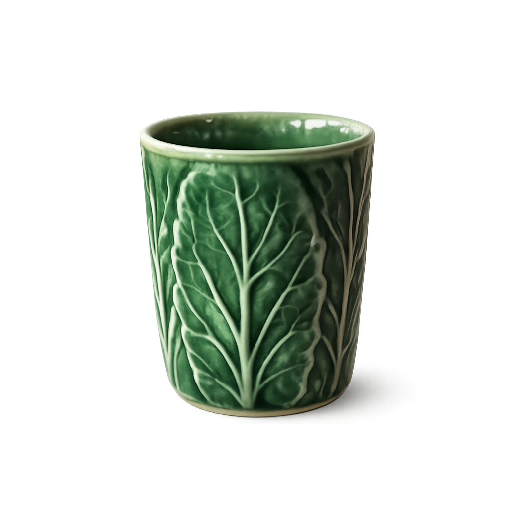 Kohl-Kaffeetassen grün